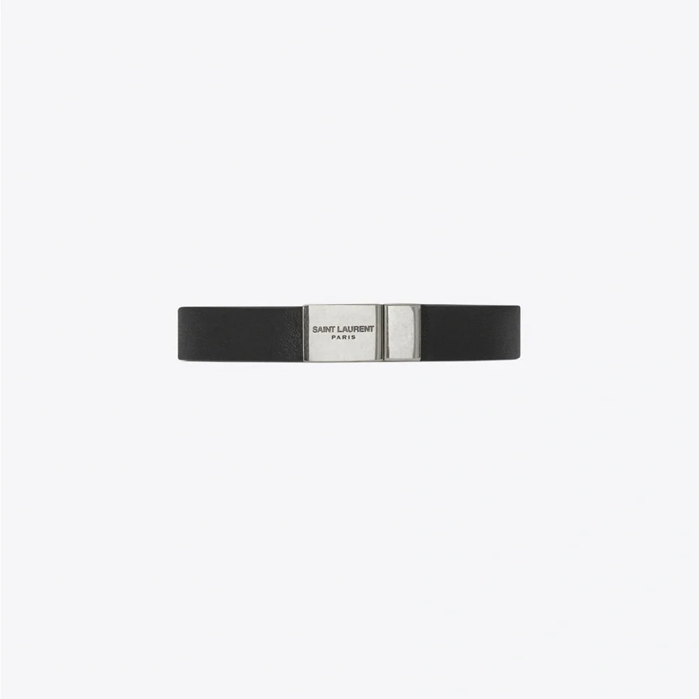 COPY - YSL Saint Laurent Opyum Bracelet Leather - Picture 4 of 13